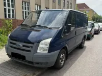 Occasion Ford Transit 85 ch (62 kW) 2008 Bleue Monospace