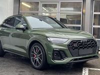 Gebraucht Audi SQ5 Business 341 PS (250 kW) 2023 Grün metallic SUV