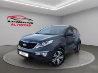 Gebraucht Kia Sportage Spirit 184 PS (135 kW) 2015 Dark gun metal SUV