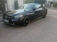 Gebraucht Mercedes C180 170 PS (125 kW) 2021 Schwarz Coupé