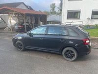 Usado Skoda Rapid Ambition 110 HP (80 kW) 2019 Preto Citadino