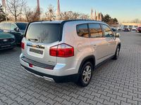 Gebraucht Chevrolet Orlando LT 140 PS (102 kW) 2014 Silber Van / Kleinbus