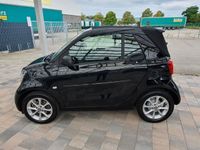 gebraucht Smart ForTwo Cabrio Passion Autom.+Cool&Audio+LED+SHZ+