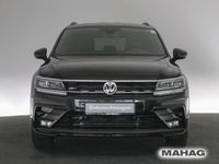 gebraucht VW Tiguan Allspace Tiguan Allspace Highline2.0 TSI R-Line BlackStyle 4Mot. NaviPro LEDER LED HUD Standhz Kamera Alu20SuzukaBlac