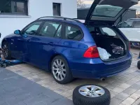 Używany BMW 320 163 KM (119 kW) 2007 Niebieski Kombi