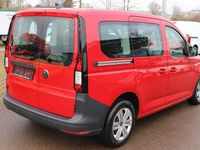Gebraucht VW Caddy 122 PS (89 kW) 2022 Rot Van / Kleinbus
