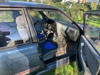 Gebraucht Opel Ascona 115 PS (84 kW) 1987 Blau Kleinwagen