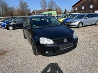 Gebraucht VW Golf V 105 PS (77 kW) 2007 Schwarz Limousine