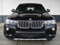 Gebraucht BMW X3 xLine 190 PS (139 kW) 2017 Schwarz SUV