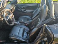 Gebraucht Porsche Boxster 220 PS (161 kW) 2000 Schwarz Cabrio