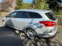 Używany Ford Focus Titanium 182 KM (133 kW) 2015 Srebrny Kombi
