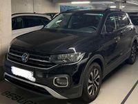 Gebraucht VW T-Cross Active 110 PS (80 kW) 2022 Schwarz SUV