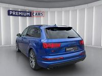 Gebraucht Audi SQ7 Sport 435 PS (319 kW) 2017 Blau SUV