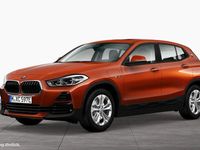Gebraucht BMW X2 125 PS (91 kW) 2022 Orange SUV