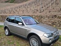 Gebraucht BMW X3 218 PS (160 kW) 2007 Gold SUV