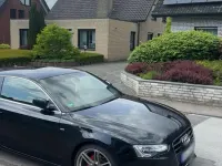 Gebraucht Audi A5 S-Line 211 PS (155 kW) 2014 Schwarz Coupé