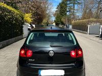Gebraucht VW Golf VI Edition 80 PS (58 kW) 2008 Schwarz Kleinwagen