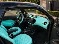 Gebraucht Smart ForTwo Cabrio Brabus 109 PS (80 kW) 2016 Schwarz Cabrio