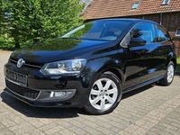 Second-hand VW Polo Highline 86 CP (63 kW) 2012 Negru Hatchback