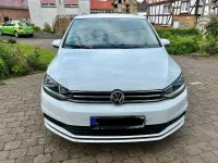 Gebraucht VW Touran Join 150 PS (110 kW) 2019 Weiß Van / Kleinbus