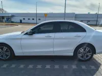 Gebraucht Mercedes C160 129 PS (94 kW) 2018 Weiß Coupé