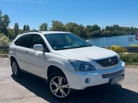 Gebraucht Lexus RX400h 276 PS (202 kW) 2008 Weiß SUV
