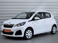 Gebraucht Peugeot 108 Active 69 PS (50 kW) 2017 Weiß Kleinwagen