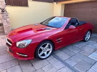 Gebraucht Mercedes SL350 AMG 306 PS (225 kW) 2012 Rot Cabrio