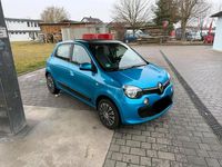 Gebraucht Renault Twingo 71 PS (52 kW) 2017 Blau Kleinwagen