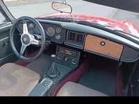 Gebraucht MG B 90 PS (66 kW) 1976 Rot Cabrio