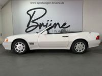 Gebraucht Mercedes SL500 320 PS (235 kW) 1995 Weiß Cabrio