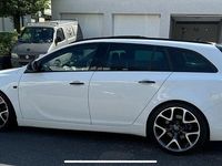 Gebraucht Opel Insignia OPC 325 PS (239 kW) 2015 Weiß Kombi