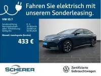 Gebraucht VW ID.7 GTX 250 kW (340 PS) 2025 Aquamarinblau metallic schwarz (metallic) Limousine