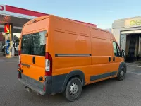Gebraucht Fiat Ducato 158 PS (116 kW) 2010 Weiß Van