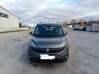 Gebraucht Fiat Doblò Lounge 120 PS (88 kW) 2019 Grau Van / Kleinbus