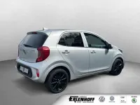 Gebraucht Kia Picanto DREAM-TEAM Edition 84 PS (61 kW) 2020 Silber Kleinwagen