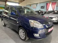Gebraucht Hyundai Matrix 103 PS (75 kW) 2009 Blau Van / Kleinbus