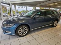 Gebraucht VW Passat Highline 150 PS (110 kW) 2016 Blau Kombi