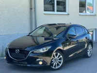 Gebraucht Mazda 3 Sports-Line 150 PS (110 kW) 2016 Schwarz Limousine
