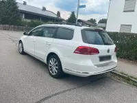 Gebraucht VW Passat 140 PS (102 kW) 2011 Weiß Kombi