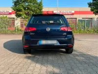 Gebraucht VW Golf VII 85 PS (62 kW) 2014 Blau Limousine