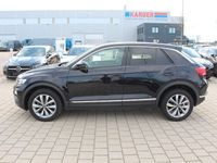 gebraucht VW T-Roc Style 1.HAND/TÜV NEU/SITZHEIZUNG