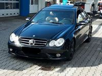 gebraucht Mercedes CLK500 AMG 387PS