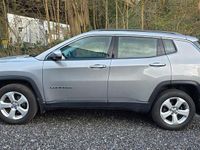 Gebraucht Jeep Compass Longitude 140 PS (102 kW) 2019 Grau SUV