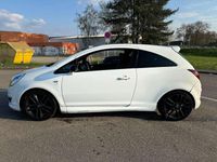 Gebraucht Opel Corsa Edition 80 PS (58 kW) 2009 Weiß Kleinwagen