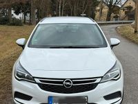 Gebraucht Opel Astra 110 PS (80 kW) 2018 Weiß Kombi