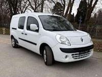 Gebraucht Renault Kangoo 44 kW (60 PS) 2012 Gletscherweiss Van / Kleinbus