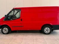 Gebraucht Ford Transit 101 PS (74 kW) 2014 Rot Van