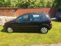 Gebraucht VW Polo 55 PS (40 kW) 2006 Schwarz Kleinwagen