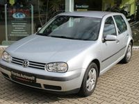 Gebraucht VW Golf IV Edition 116 PS (85 kW) 2001 Grau metallic Limousine